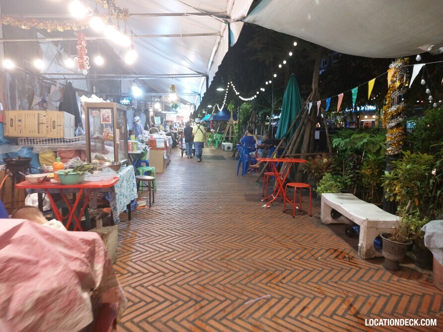 Ong Ang Night Market - Bangkok, Thailand Filming Location