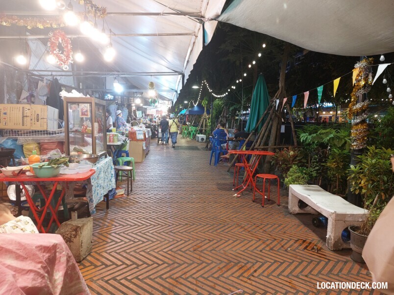 Ong Ang Night Market - Bangkok, Thailand Filming Location