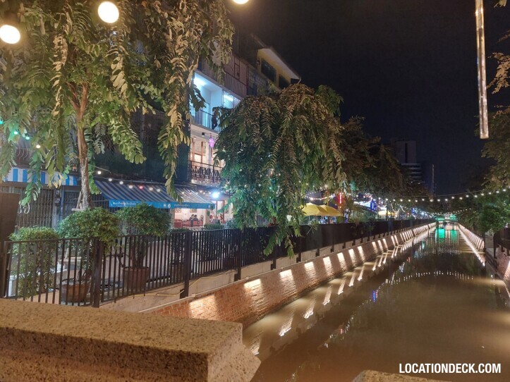 Ong Ang Night Market - Bangkok, Thailand Filming Location