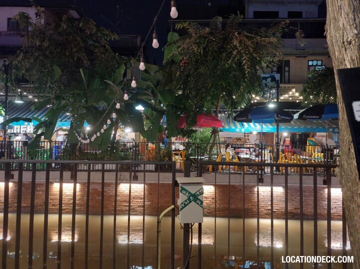 Ong Ang Night Market - Bangkok, Thailand Filming Location