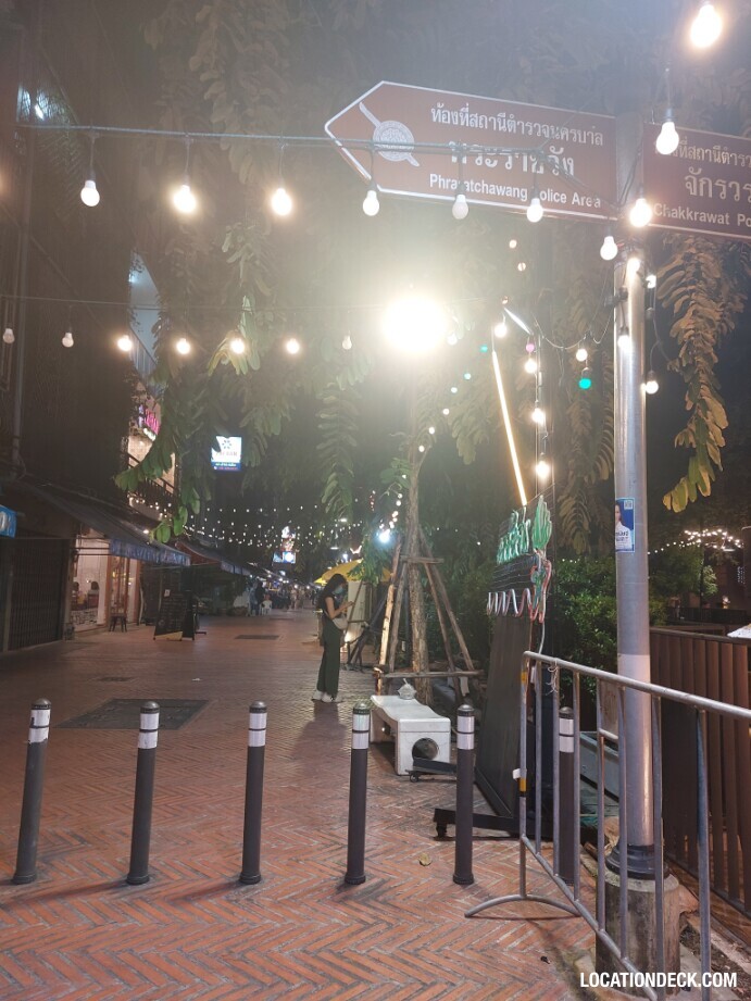 Ong Ang Night Market - Bangkok, Thailand Filming Location