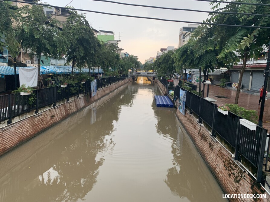 Ong Ang Night Market - Bangkok, Thailand Filming Location