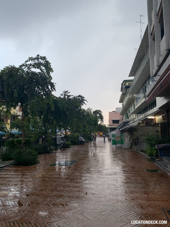 Ong Ang Night Market - Bangkok, Thailand Filming Location