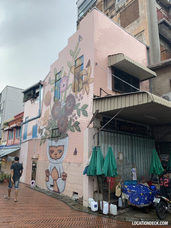 Ong Ang Night Market - Bangkok, Thailand Filming Location