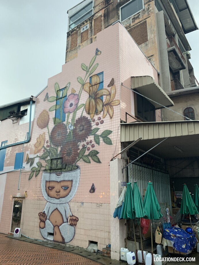 Ong Ang Night Market - Bangkok, Thailand Filming Location