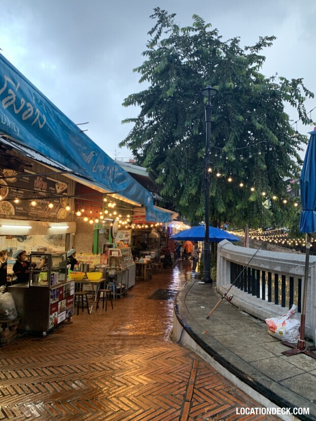 Ong Ang Night Market - Bangkok, Thailand Filming Location