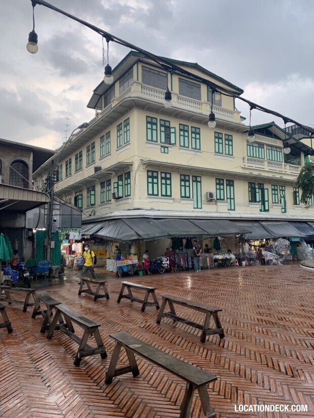 Ong Ang Night Market - Bangkok, Thailand Filming Location