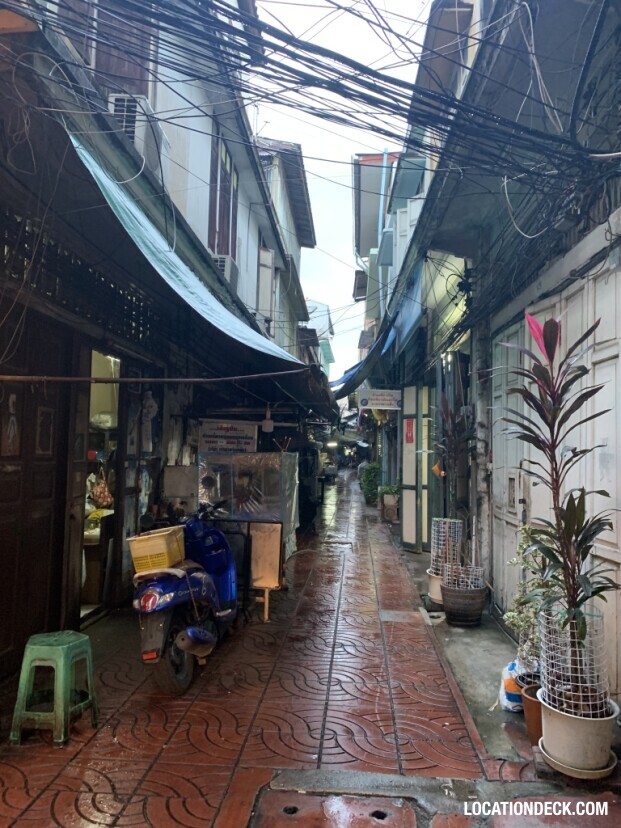 Ong Ang Night Market - Bangkok, Thailand Filming Location