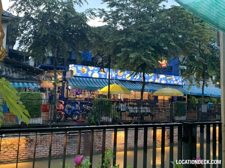 Ong Ang Night Market - Bangkok, Thailand Filming Location