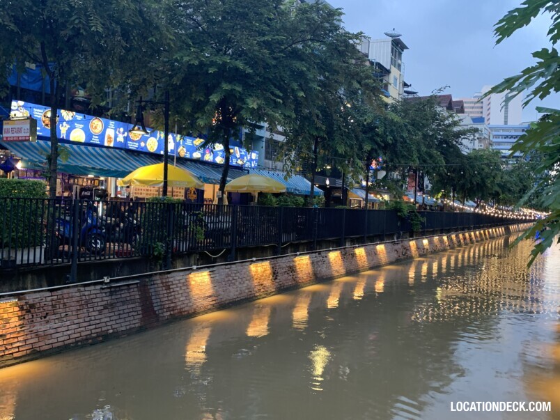 Ong Ang Night Market - Bangkok, Thailand Filming Location