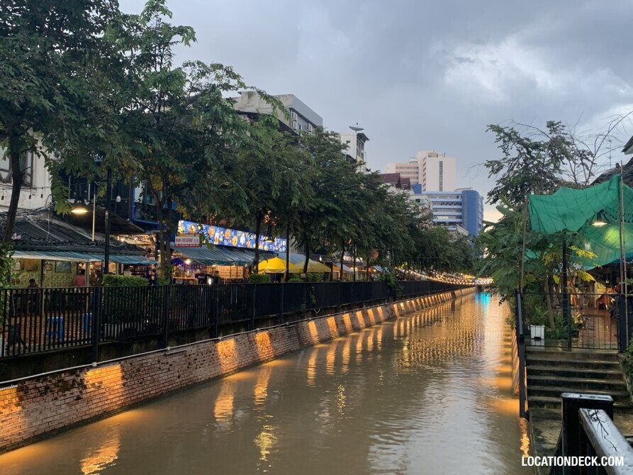 Ong Ang Night Market - Bangkok, Thailand Filming Location
