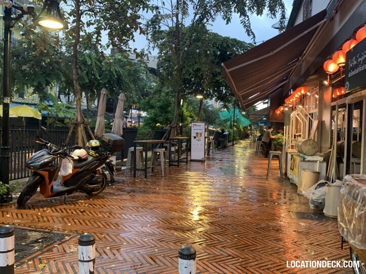 Ong Ang Night Market - Bangkok, Thailand Filming Location