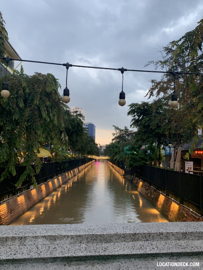 Ong Ang Night Market - Bangkok, Thailand Filming Location