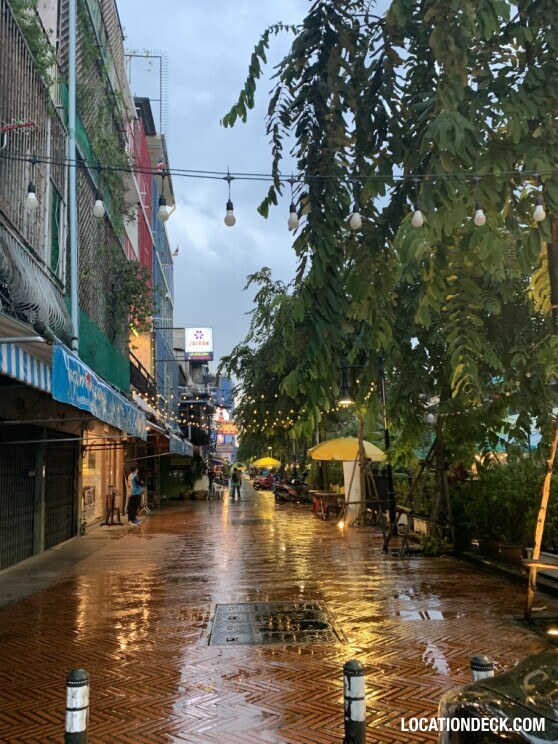 Ong Ang Night Market - Bangkok, Thailand Filming Location