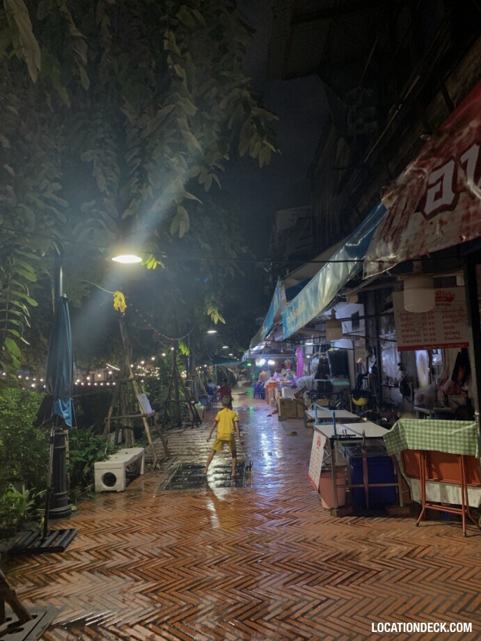 Ong Ang Night Market - Bangkok, Thailand Filming Location