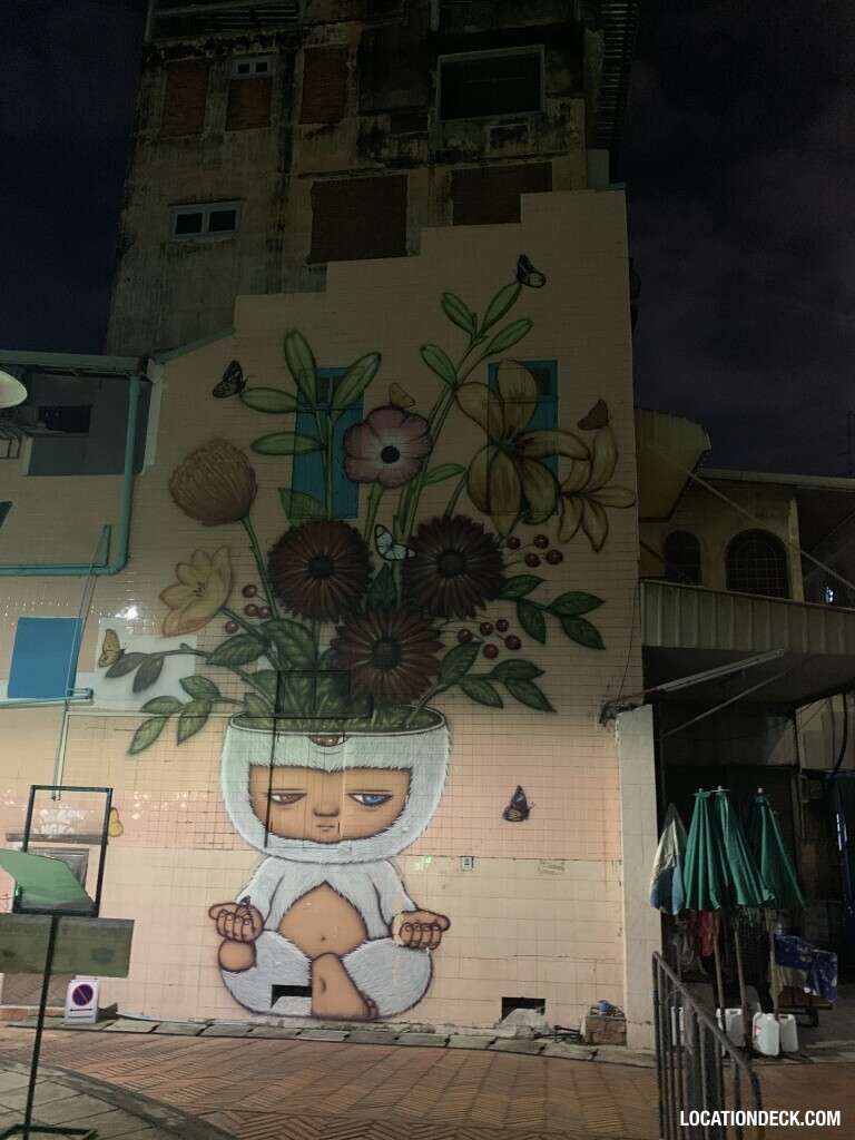 Ong Ang Night Market - Bangkok, Thailand Filming Location