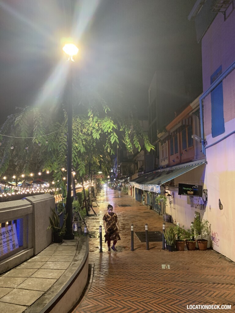 Ong Ang Night Market - Bangkok, Thailand Filming Location