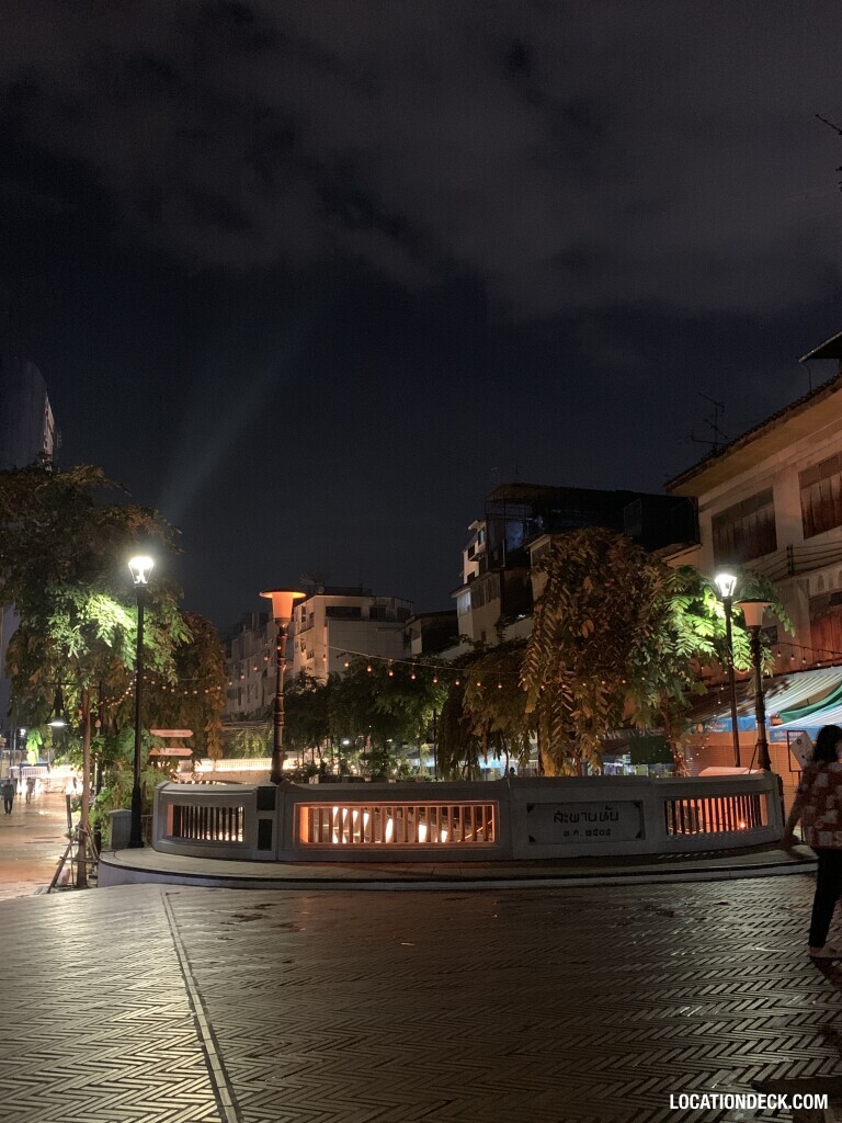 Ong Ang Night Market - Bangkok, Thailand Filming Location