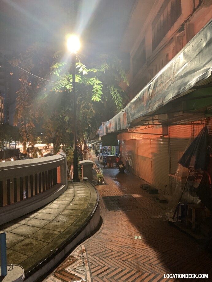 Ong Ang Night Market - Bangkok, Thailand Filming Location