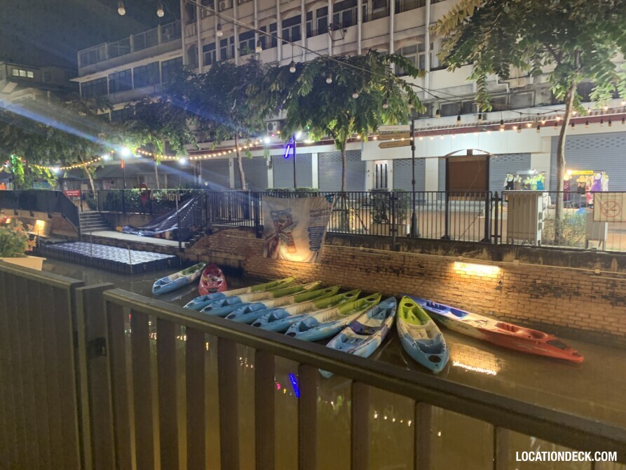 Ong Ang Night Market - Bangkok, Thailand Filming Location