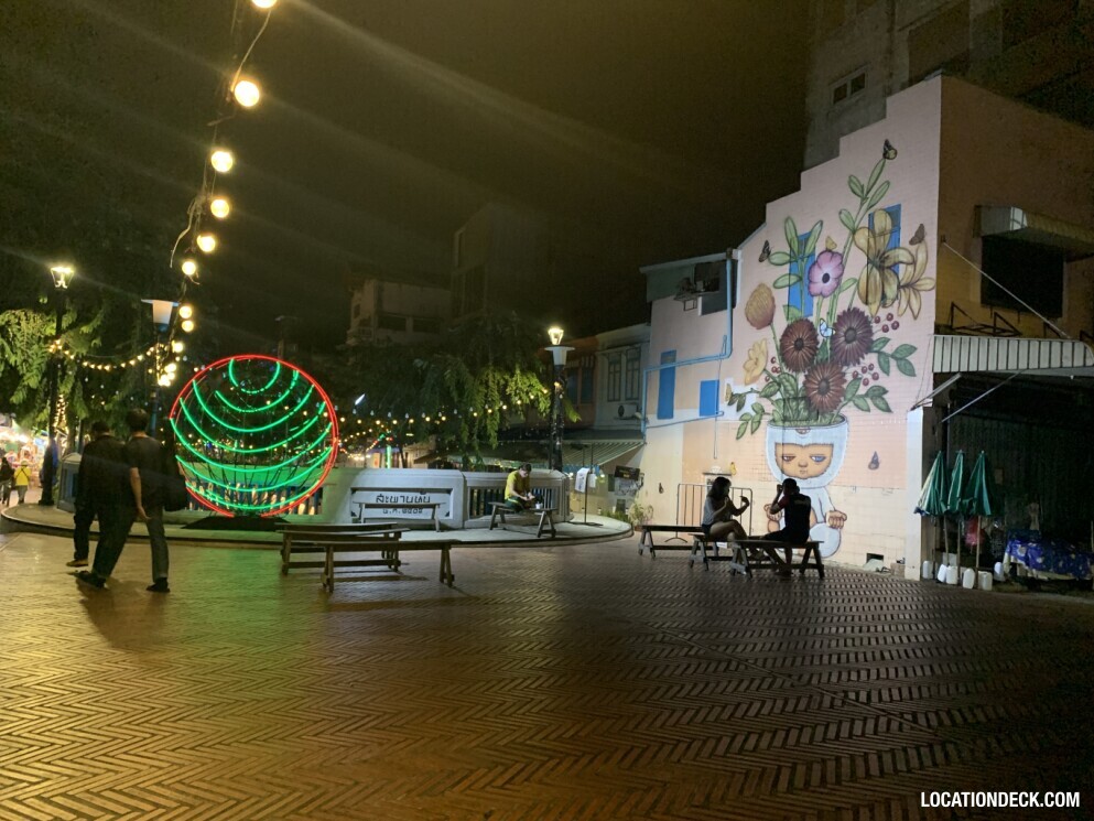 Ong Ang Night Market - Bangkok, Thailand Filming Location