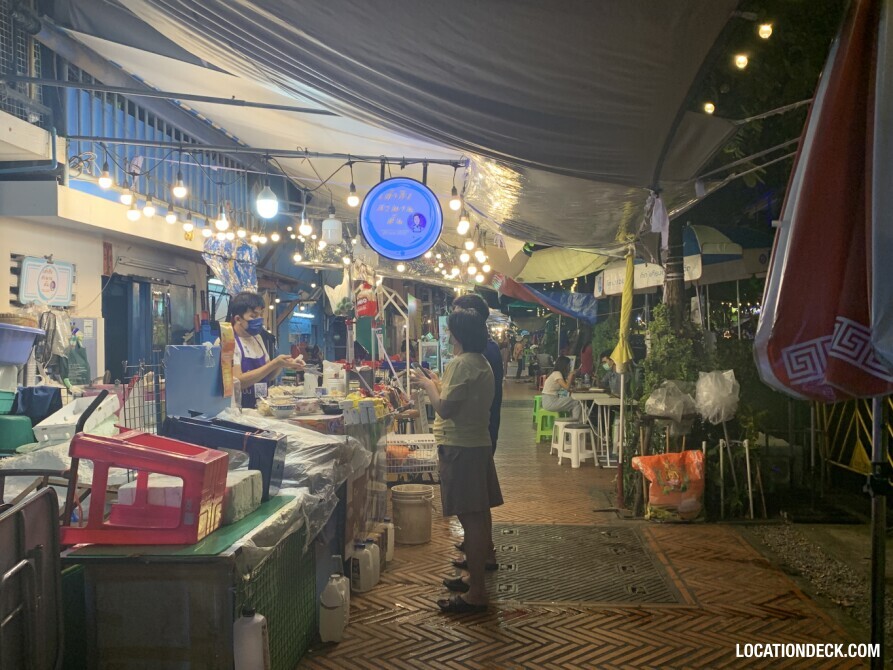 Ong Ang Night Market - Bangkok, Thailand Filming Location