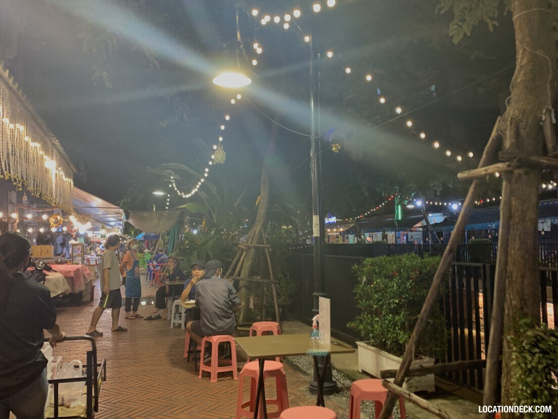Ong Ang Night Market - Bangkok, Thailand Filming Location