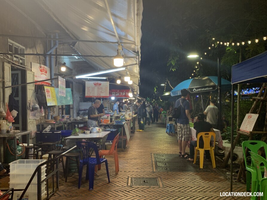 Ong Ang Night Market - Bangkok, Thailand Filming Location