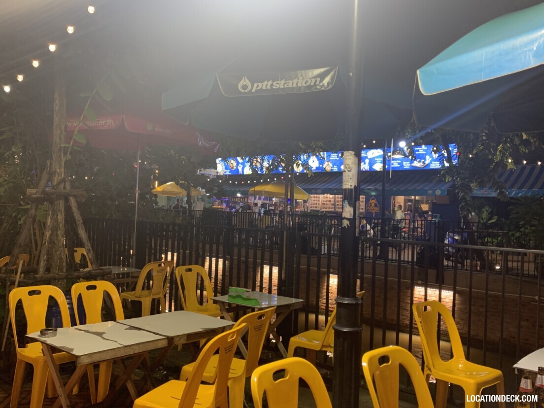 Ong Ang Night Market - Bangkok, Thailand Filming Location