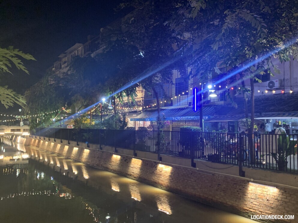 Ong Ang Night Market - Bangkok, Thailand Filming Location