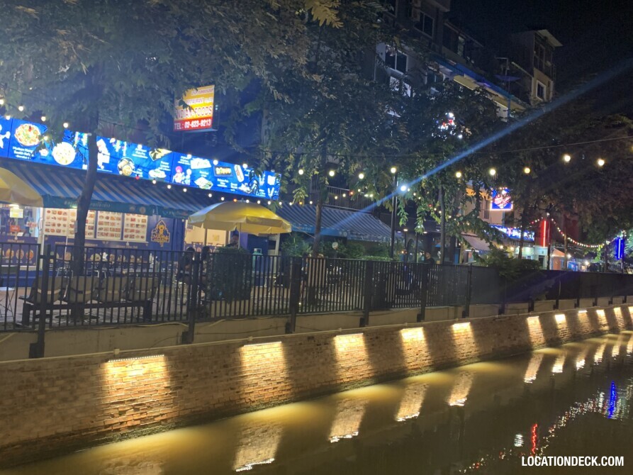 Ong Ang Night Market - Bangkok, Thailand Filming Location