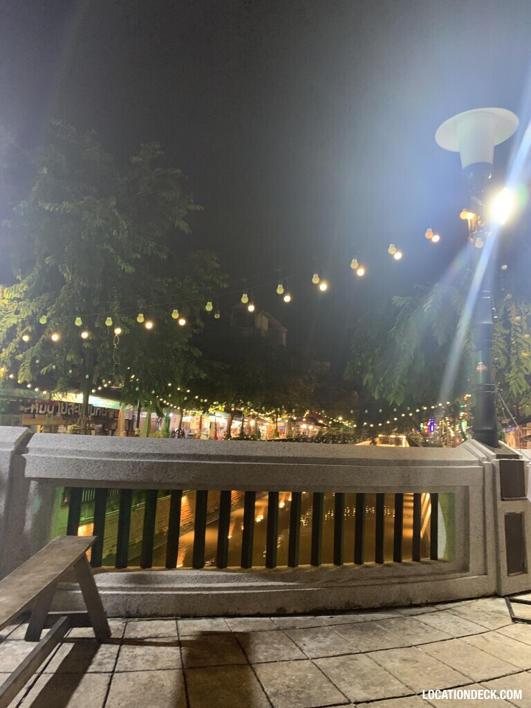 Ong Ang Night Market - Bangkok, Thailand Filming Location