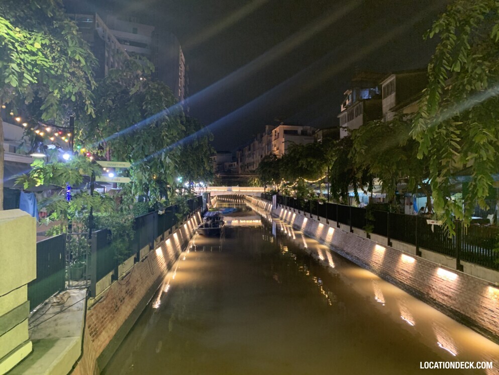 Ong Ang Night Market - Bangkok, Thailand Filming Location