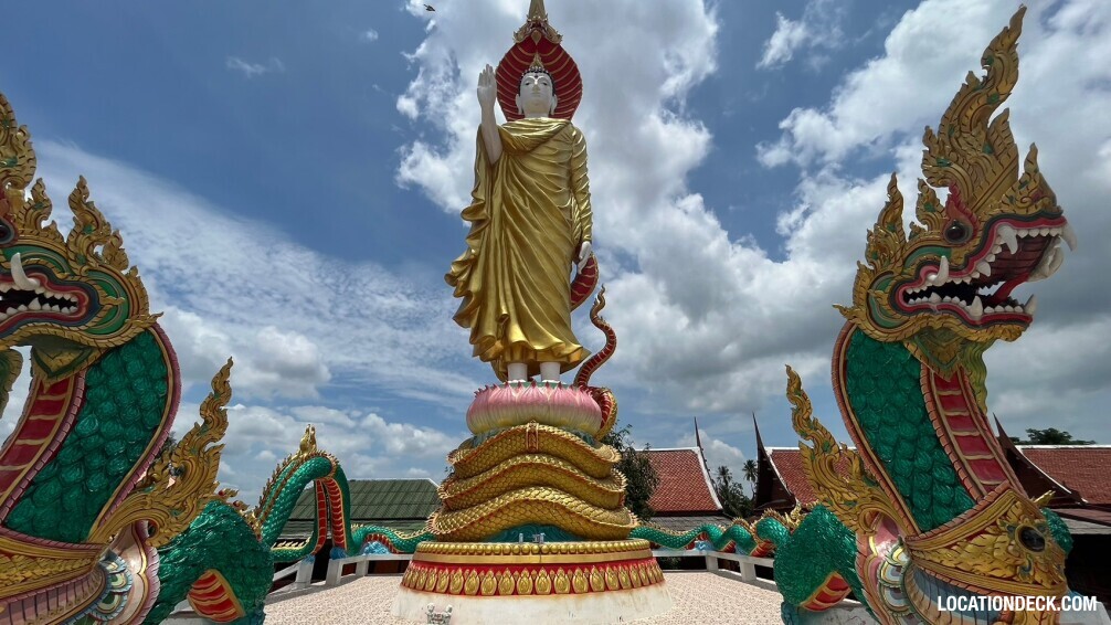 Wat Intharawihan Temple - Bangkok, Thailand Filming Location