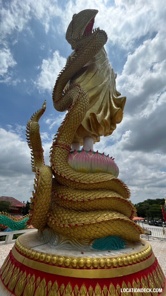 Wat Intharawihan Temple - Bangkok, Thailand Filming Location