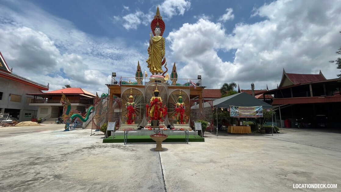 Wat Intharawihan Temple - Bangkok, Thailand Filming Location