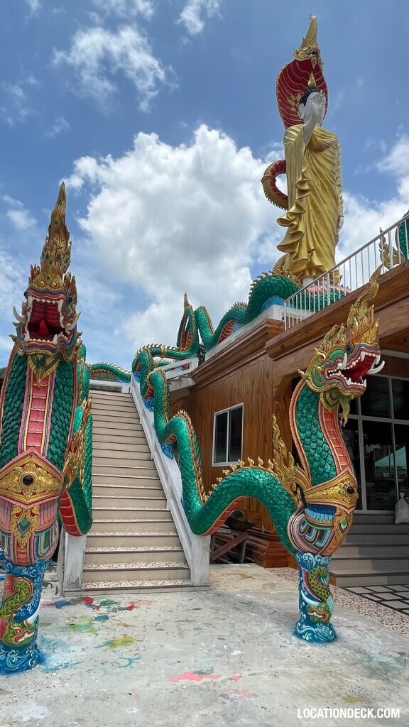 Wat Intharawihan Temple - Bangkok, Thailand Filming Location