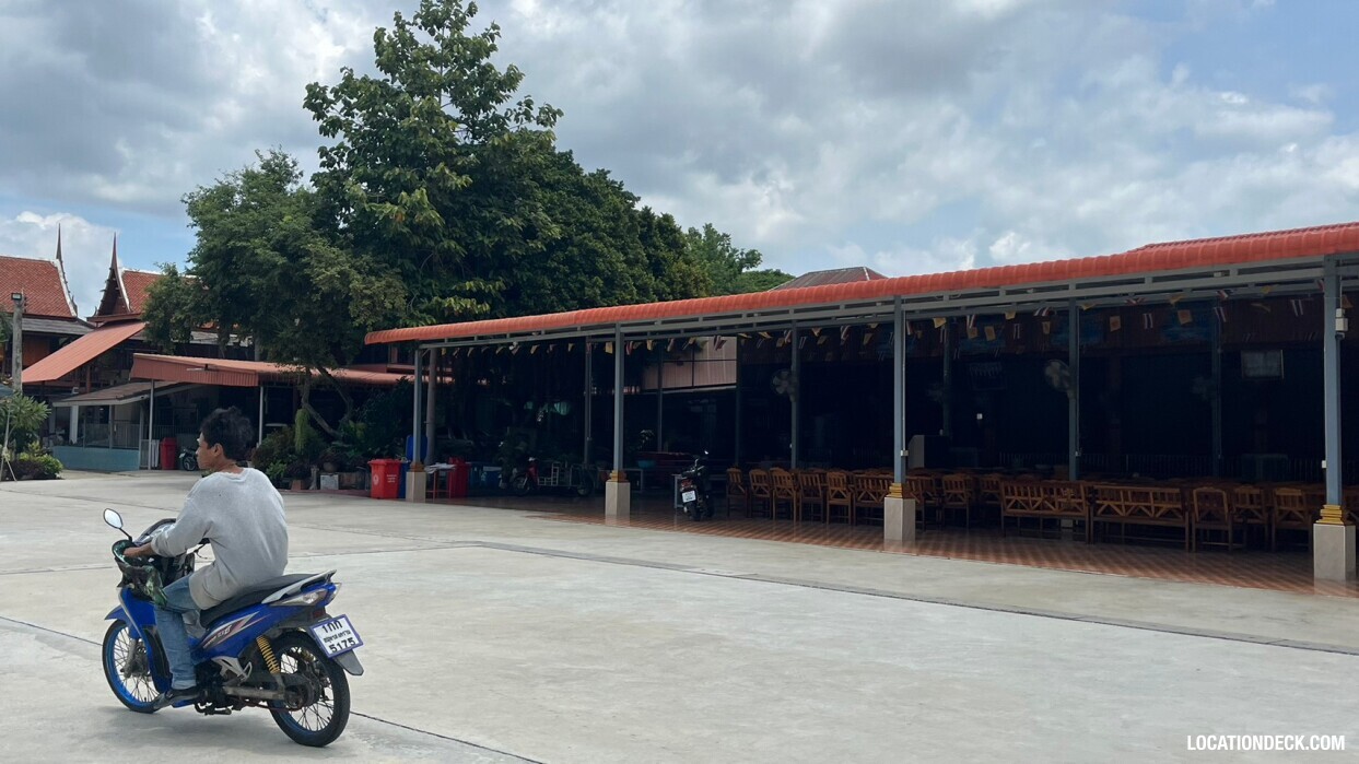 Wat Intharawihan Temple - Bangkok, Thailand Filming Location