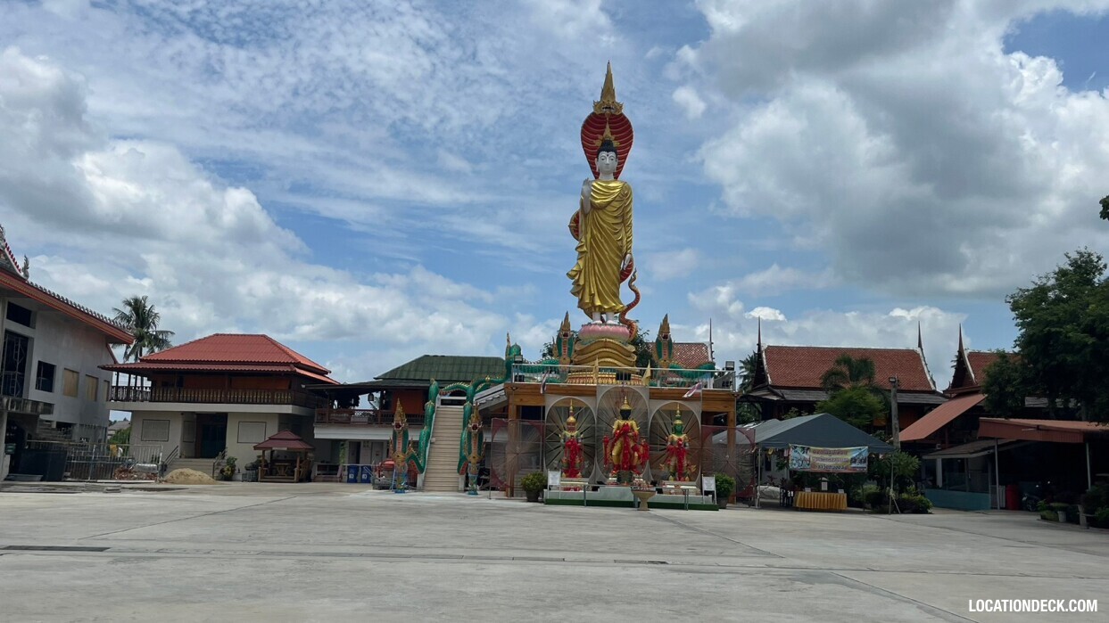 Wat Intharawihan Temple - Bangkok, Thailand Filming Location
