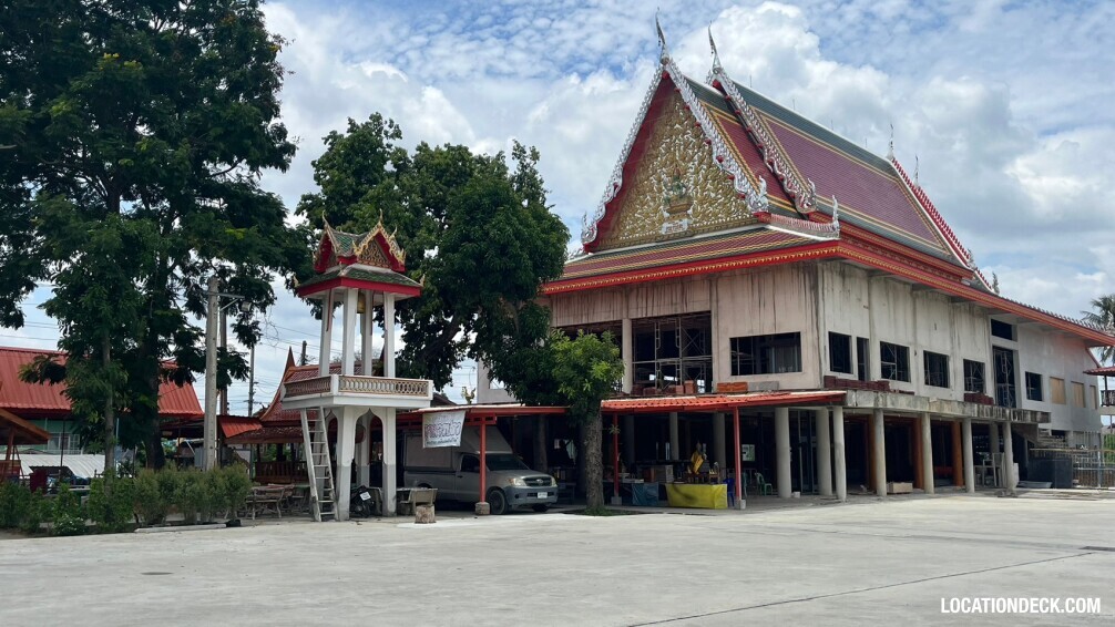 Wat Intharawihan Temple - Bangkok, Thailand Filming Location