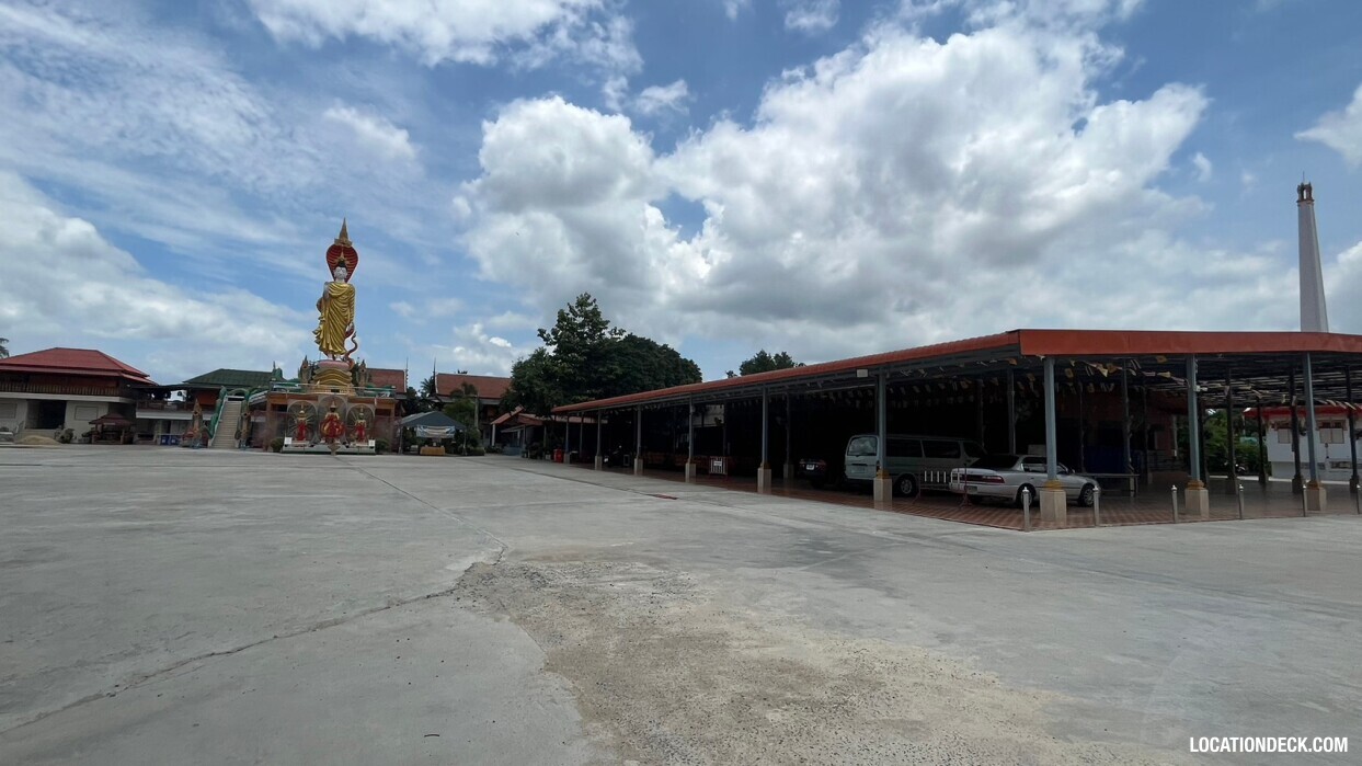 Wat Intharawihan Temple - Bangkok, Thailand Filming Location