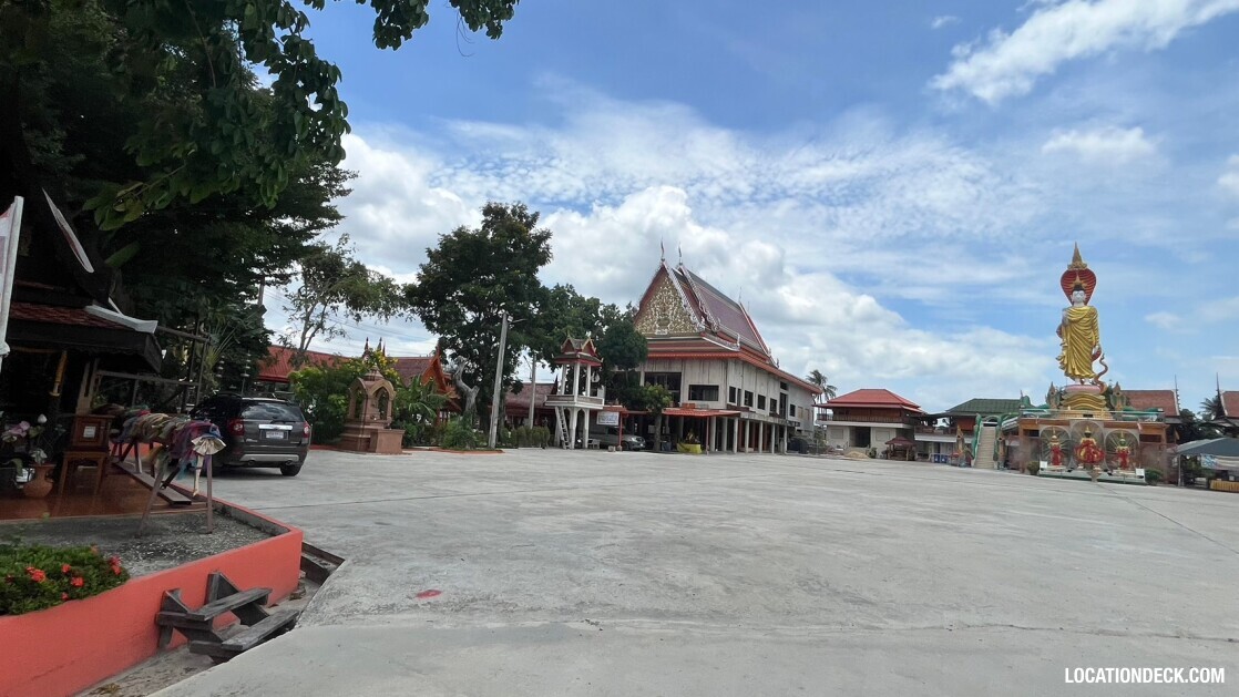 Wat Intharawihan Temple - Bangkok, Thailand Filming Location