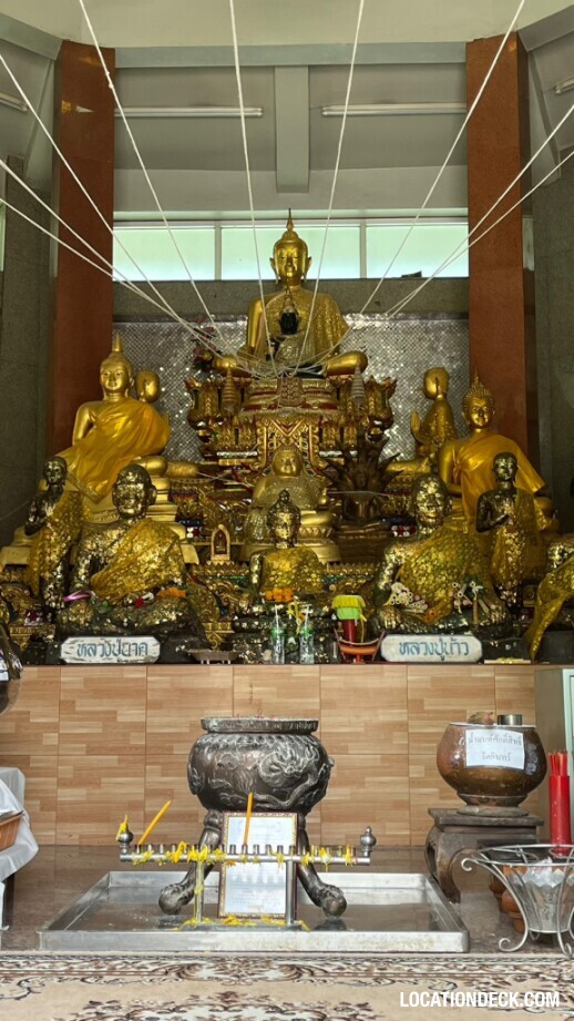 Wat Intharawihan Temple - Bangkok, Thailand Filming Location