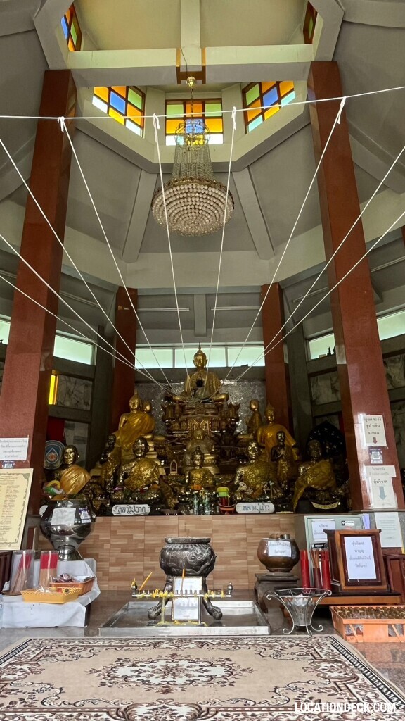 Wat Intharawihan Temple - Bangkok, Thailand Filming Location
