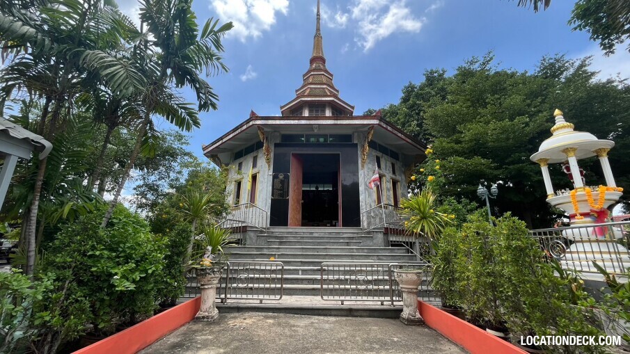 Wat Intharawihan Temple - Bangkok, Thailand Filming Location