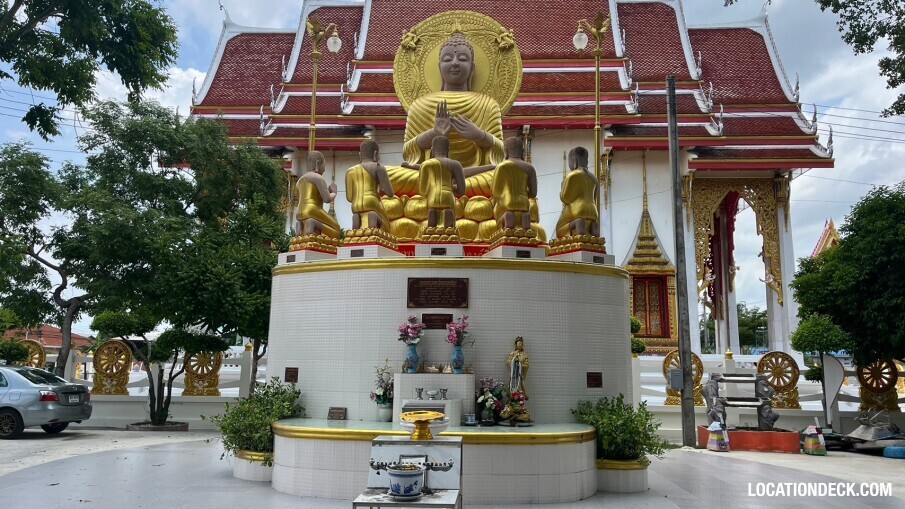Wat Intharawihan Temple - Bangkok, Thailand Filming Location