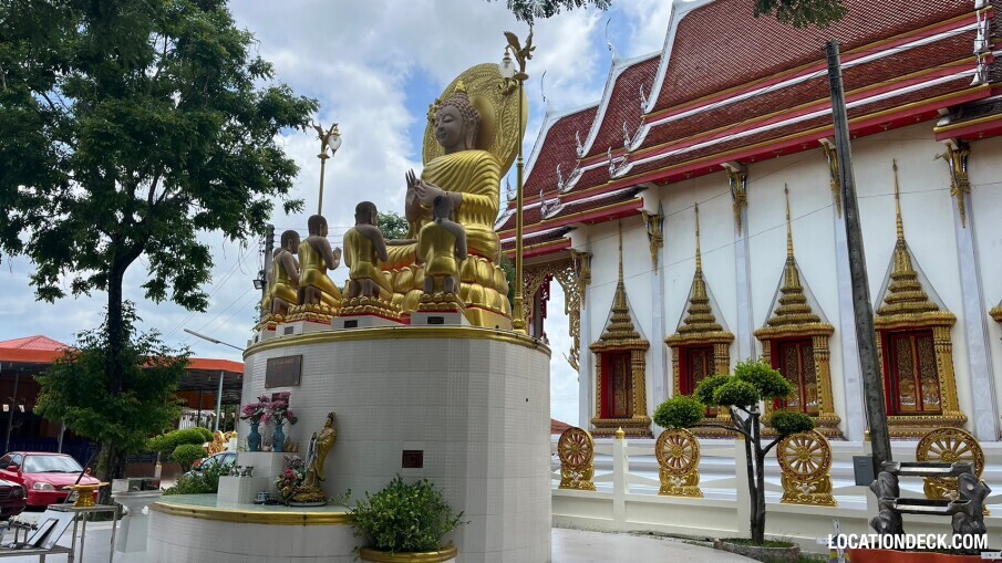 Wat Intharawihan Temple - Bangkok, Thailand Filming Location