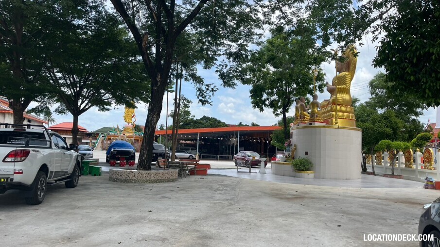 Wat Intharawihan Temple - Bangkok, Thailand Filming Location