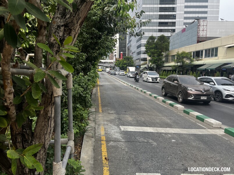 Chong  Nonsri Canal Park - Bangkok, Thailand Filming Location