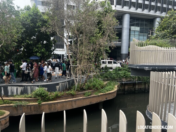 Chong  Nonsri Canal Park - Bangkok, Thailand Filming Location